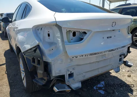 2019 BMW X6 Sdrive35I z USA, uszkodzony, nr VIN 5UXKU0C58K0S97704